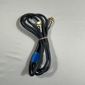 Rocketfish High Speed HDMI Cable with Ethernet 4K 60Hz Gold Plated 6ft Black